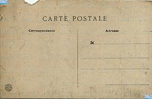 ID158 - Artefacts relating to - A variety of handmade and colour WW1 Postcards